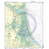 NOAA Nautical Chart 13282: Newburyport Harbor and Plum Island Sound
